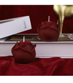 Rose Shaped Low-Temperature Wax Candles – BDSM Teasing & Dripping Play | Adult Toys