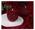 Rose Shaped Low-Temperature Wax Candles – BDSM Teasing & Dripping Play | Adult Toys