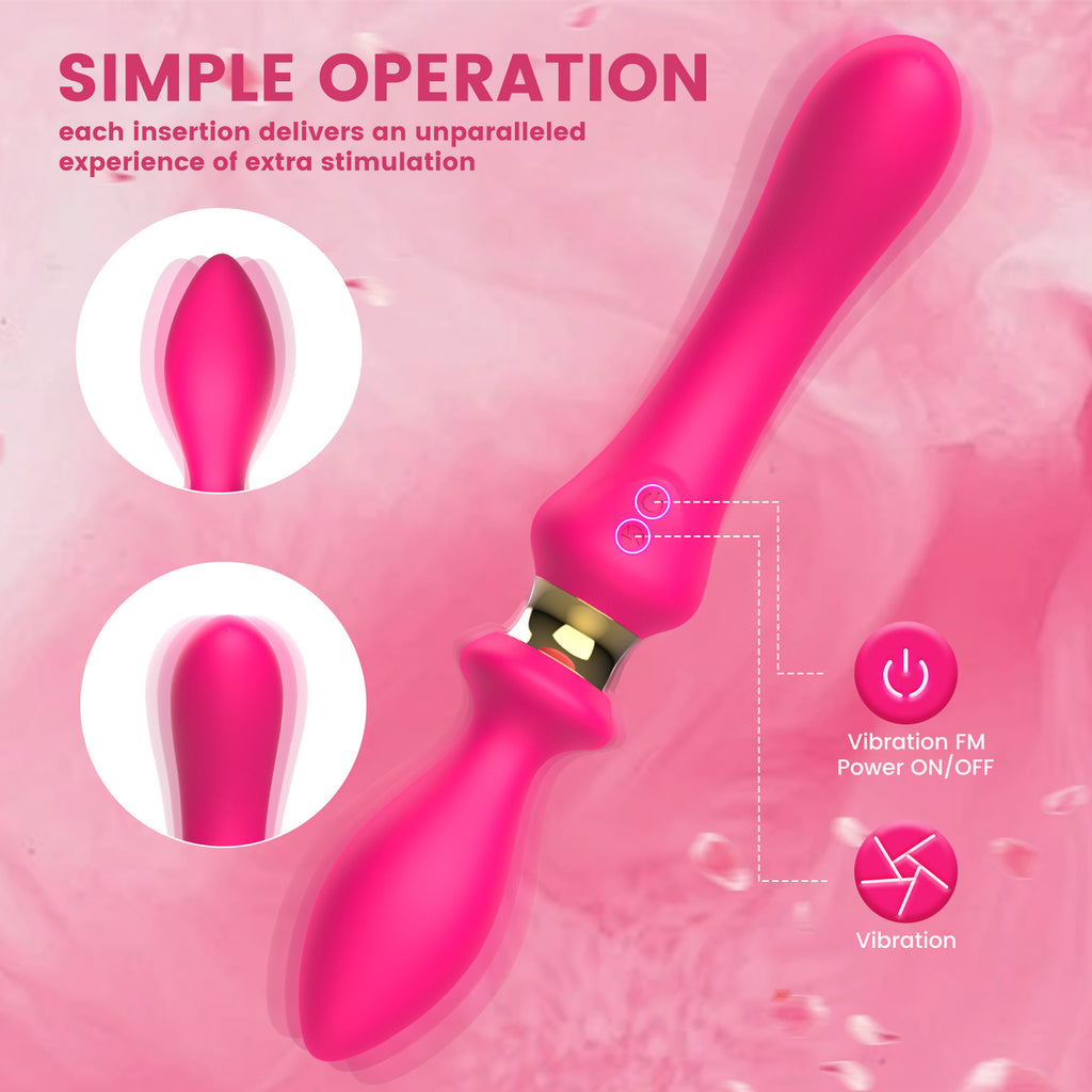 10 Modes G-Spot Vibrator – Powerful, Quiet, Waterproof, USB Rechargeable