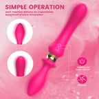 10 Modes G-Spot Vibrator – Powerful, Quiet, Waterproof, USB Rechargeable