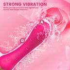 10 Modes G-Spot Vibrator – Powerful, Quiet, Waterproof, USB Rechargeable