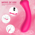 10 Modes G-Spot Vibrator – Powerful, Quiet, Waterproof, USB Rechargeable