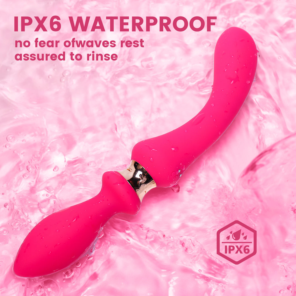10 Modes G-Spot Vibrator – Powerful, Quiet, Waterproof, USB Rechargeable