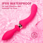 10 Modes G-Spot Vibrator – Powerful, Quiet, Waterproof, USB Rechargeable