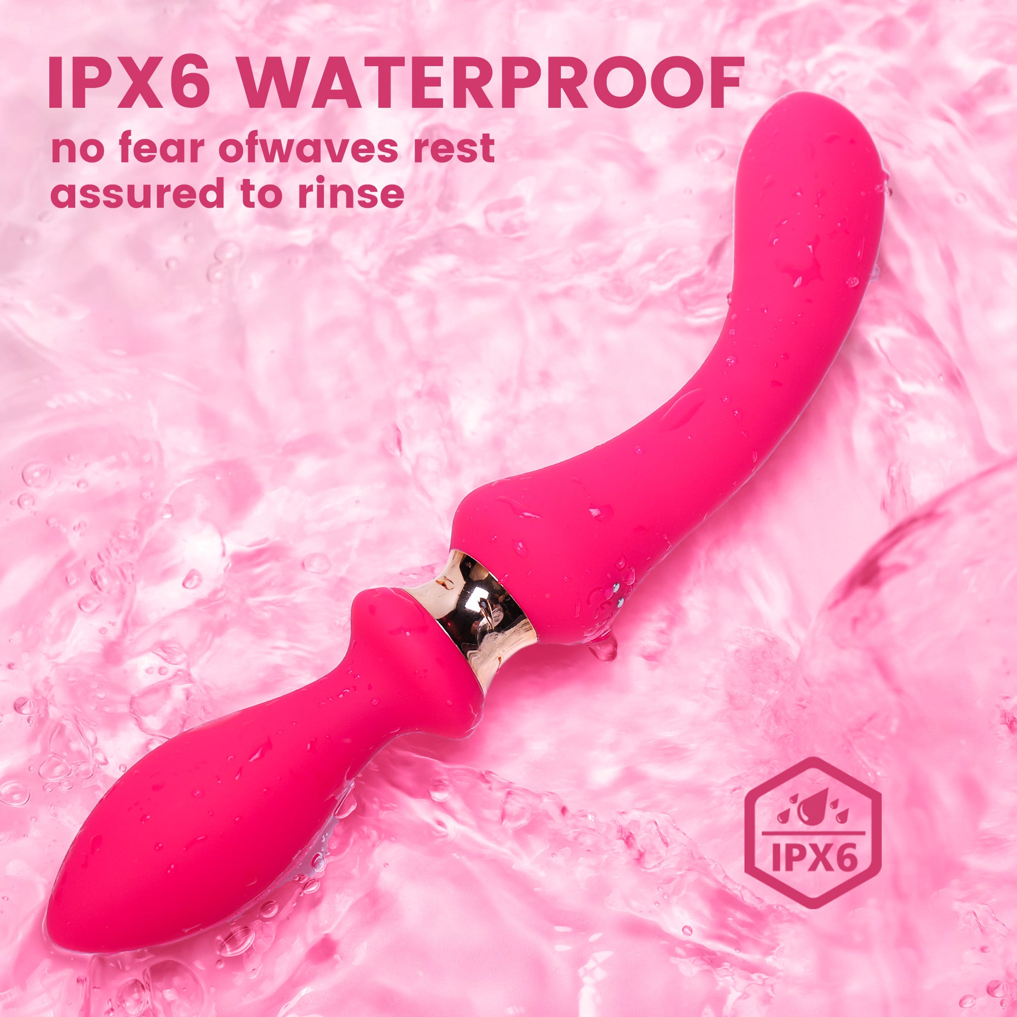 10 Modes G-Spot Vibrator – Powerful, Quiet, Waterproof, USB Rechargeable