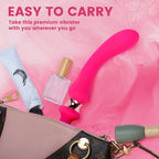 10 Modes G-Spot Vibrator – Powerful, Quiet, Waterproof, USB Rechargeable