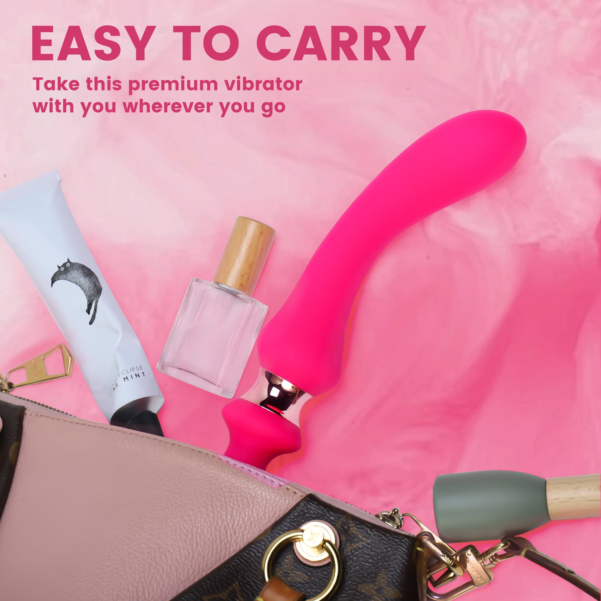 10 Modes G-Spot Vibrator – Powerful, Quiet, Waterproof, USB Rechargeable