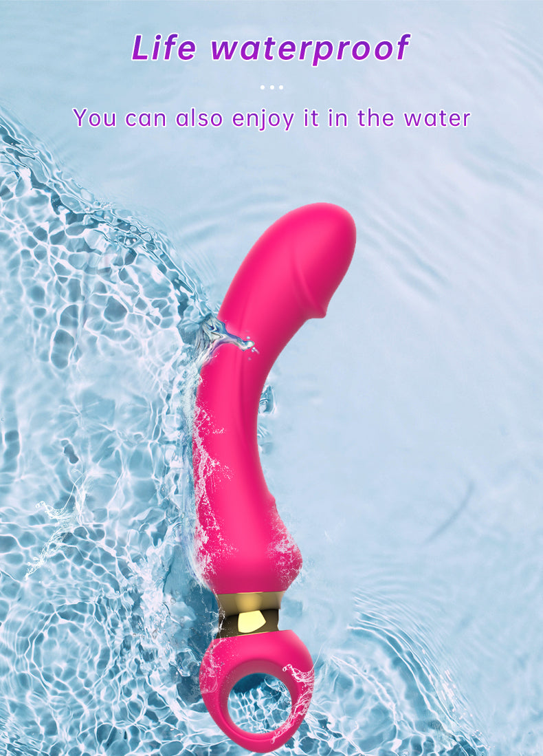 G-Spot Vibrator – 10 Modes, Waterproof, Magnetic Charging