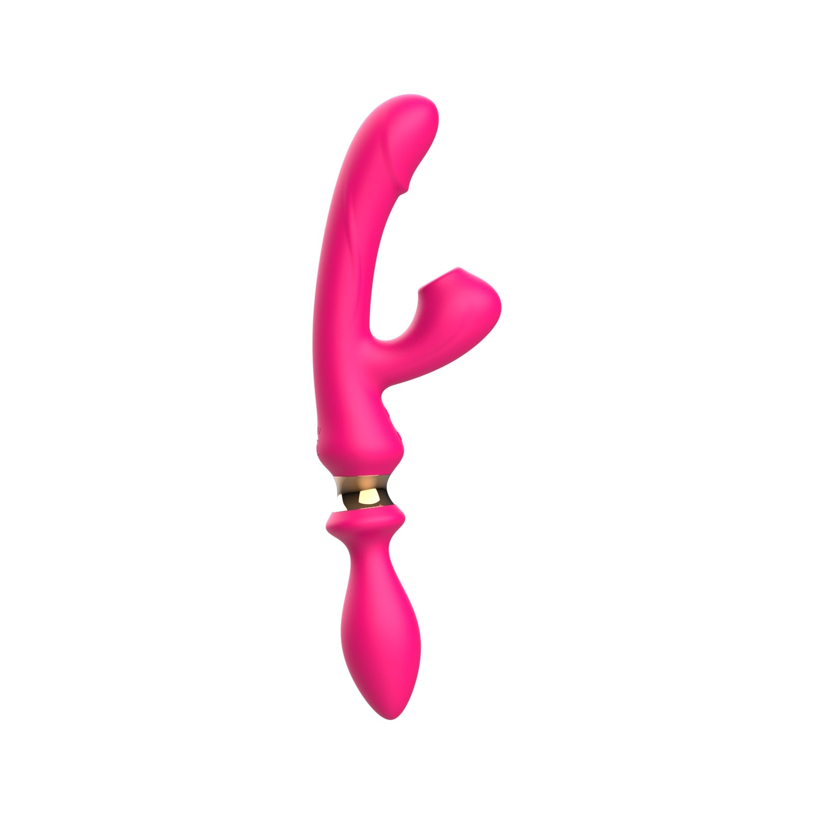 Dual-Stimulation Rabbit Vibrator – 10 Modes, Waterproof, Soft Silicone