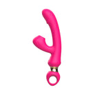 10 Modes Dual-Stimulation Rabbit Vibrator – Quiet, Waterproof, USB Rechargeable