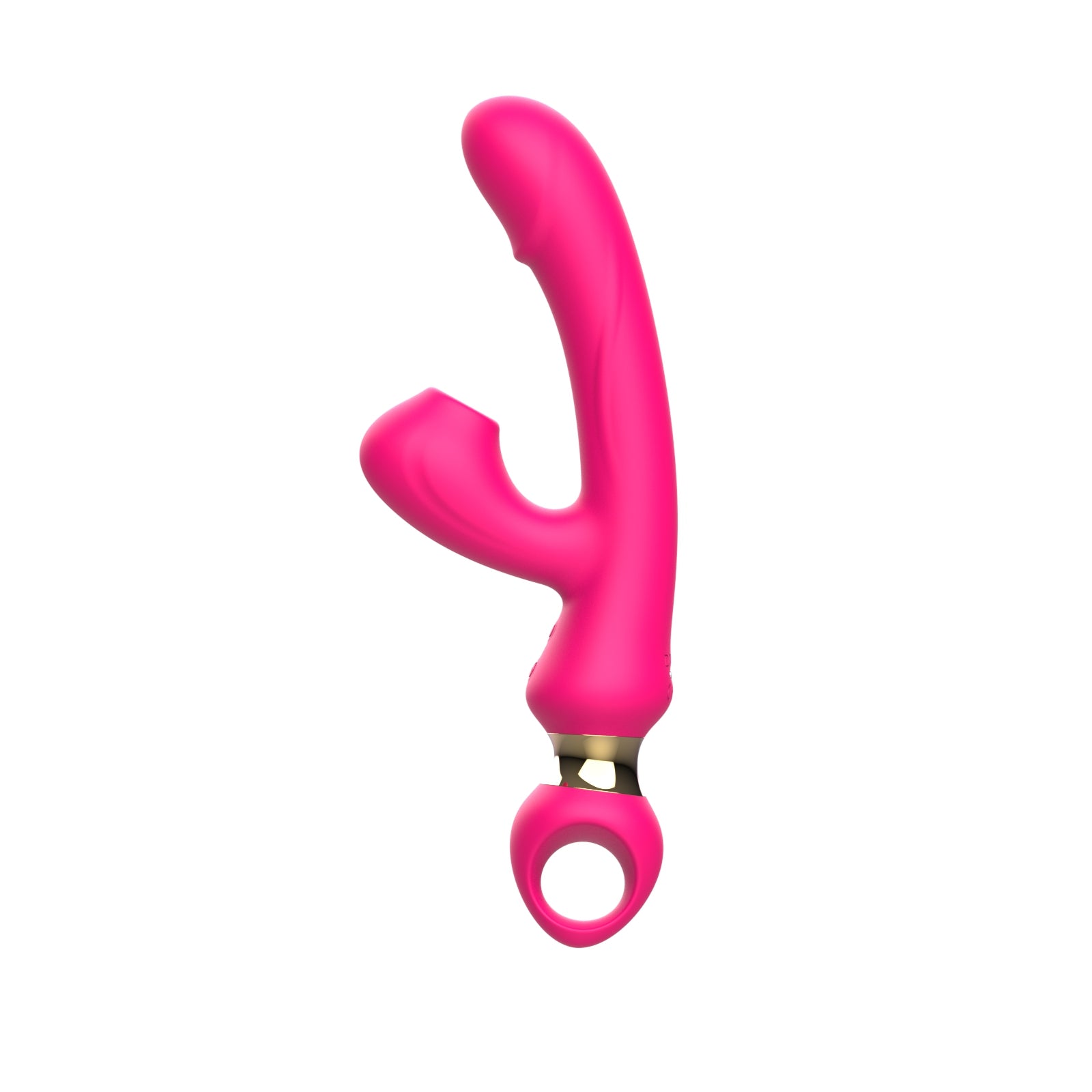 10 Modes Dual-Stimulation Rabbit Vibrator – Quiet, Waterproof, USB Rechargeable