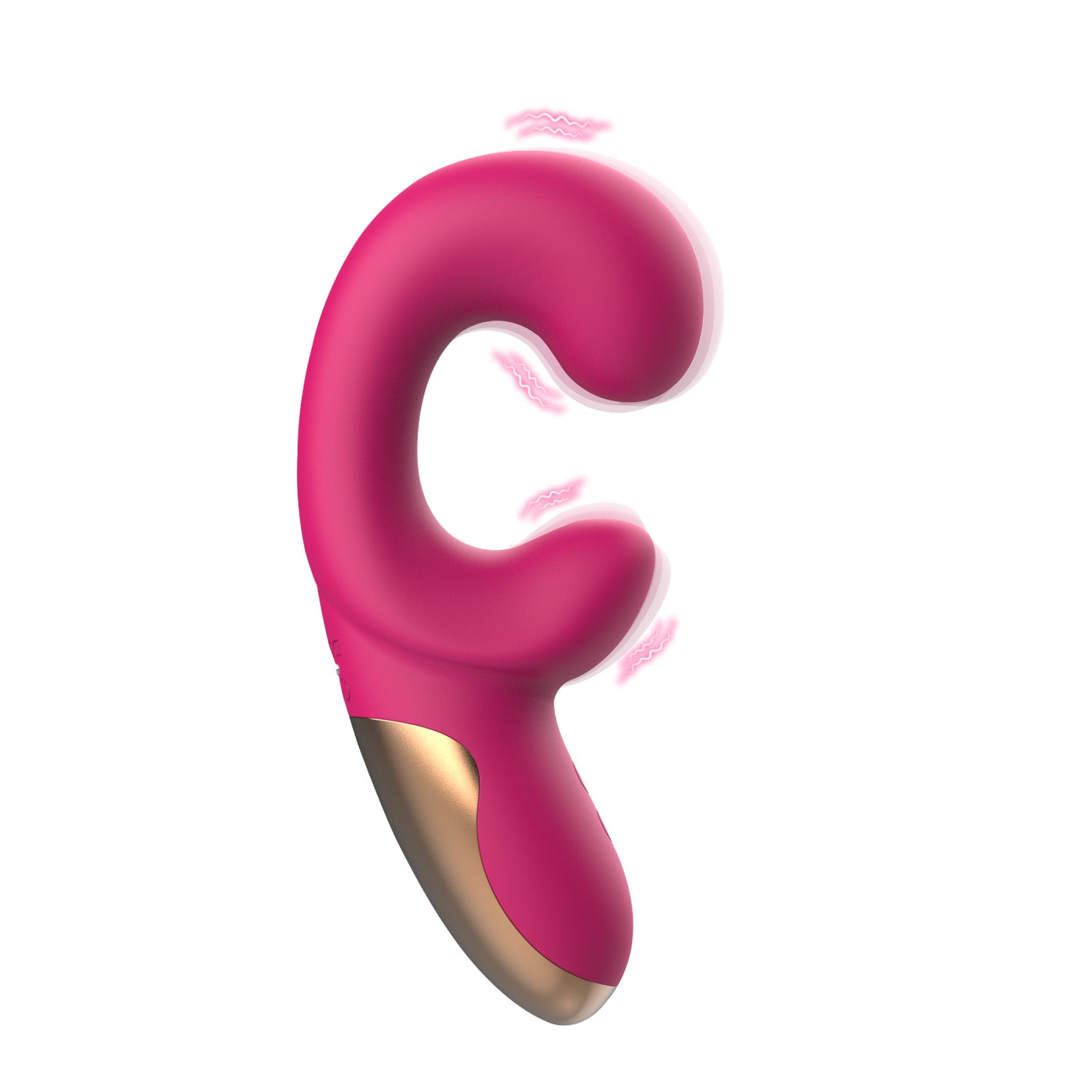 Luxury Dual Stimulation Vibrator – G-Spot & Clitoral, 10 Modes, Waterproof
