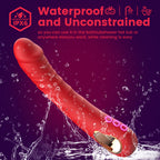 Heated Realistic Vibrator – 10 Modes, Fast Heating 38–42°C, Waterproof