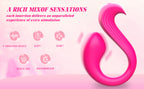 App-Control Flexible G-Spot Vibrator – Bendable Fit, 9 Modes, Waterproof