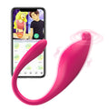 App-Control Wearable Love Egg Vibrator – Remote Control, 9 Modes, Waterproof