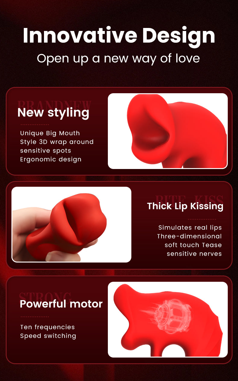 Vibrating Nipple Clamps – 10 Modes, Waterproof, Ultra-Quiet
