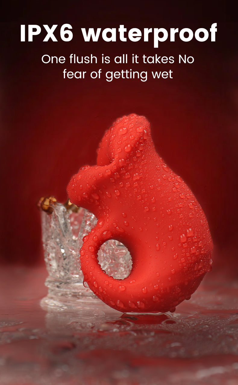 Vibrating Nipple Clamps – 10 Modes, Waterproof, Ultra-Quiet