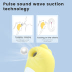 Air Pulse Clitoral Stimulator – 10 Modes, Waterproof, Ultra-Quiet