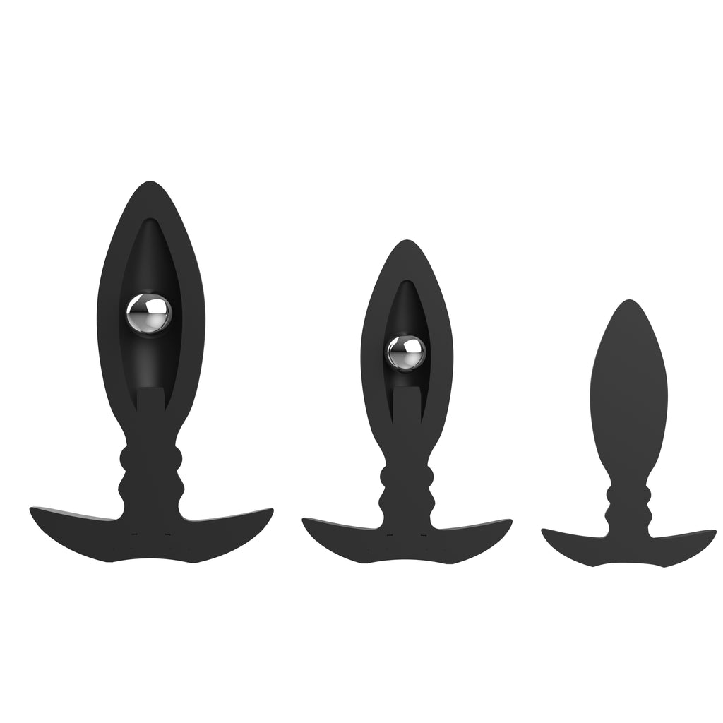 Silicone Anal Toy
