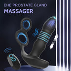 Prostate Massager with Remote – 10 Modes, Telescopic Vibration, Rechargeable, Waterproof