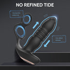 Prostate Massager with Remote – 10 Modes, Telescopic Vibration, Rechargeable, Waterproof