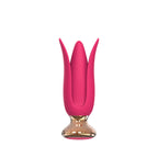 Luxury Tulip Vibrator with Remote Control – 10 Modes, Waterproof & Whisper-Quiet