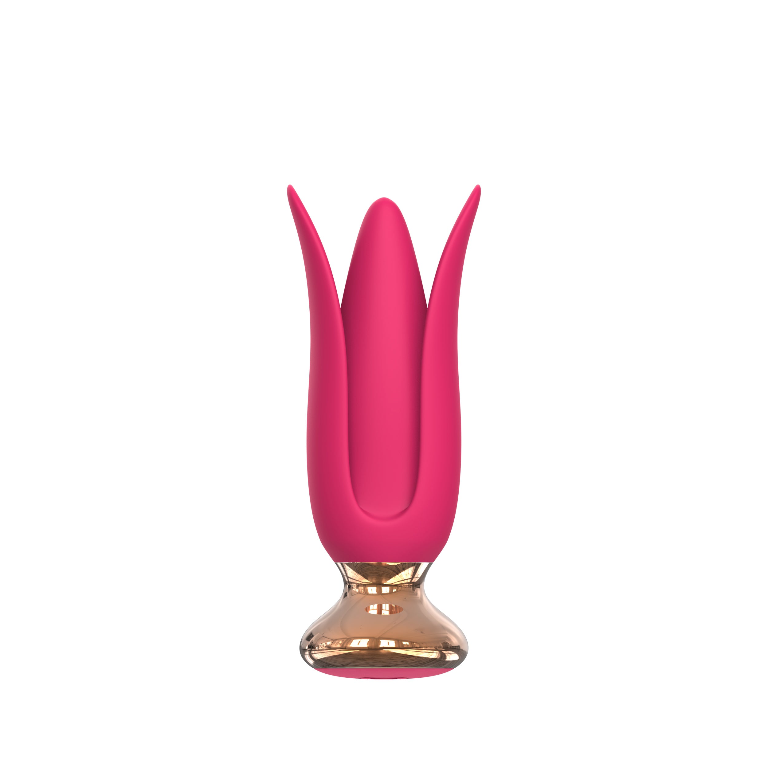 Luxury Tulip Vibrator with Remote Control – 10 Modes, Waterproof & Whisper-Quiet