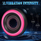 Adjustable Vibrating Cock Ring – Remote Control, 10 Modes, Waterproof Delay Enhancer