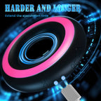 Adjustable Vibrating Cock Ring – Remote Control, 10 Modes, Waterproof Delay Enhancer
