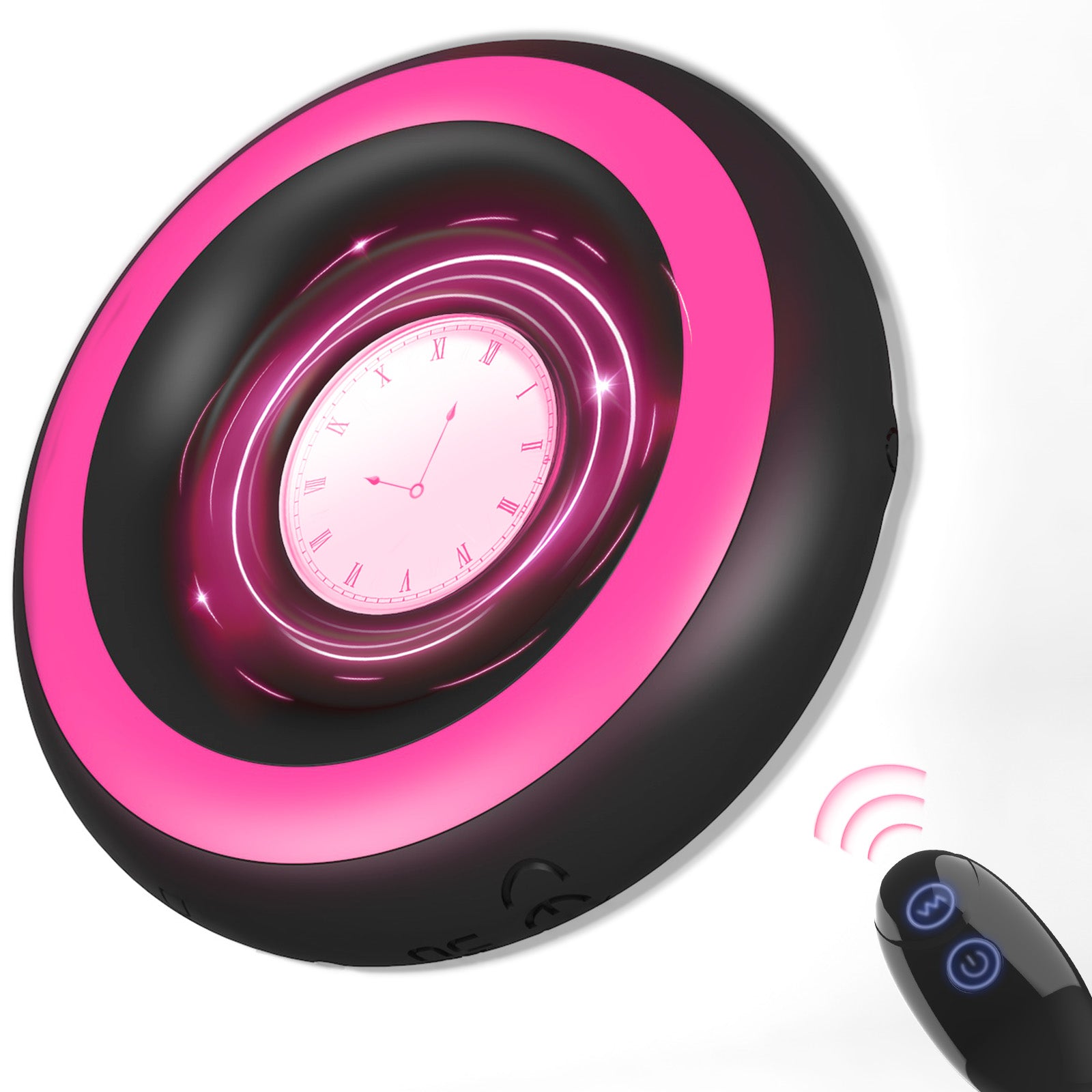 Adjustable Vibrating Cock Ring – Remote Control, 10 Modes, Waterproof Delay Enhancer