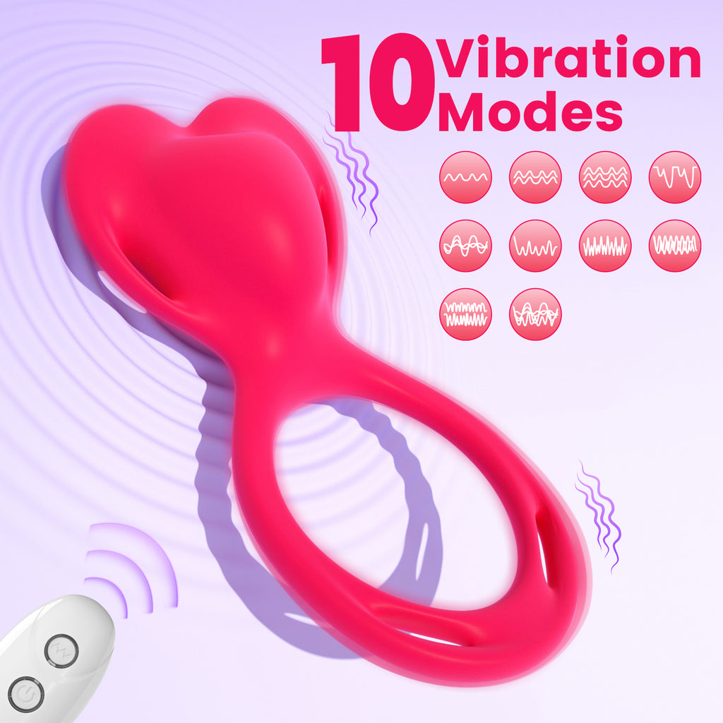 Remote Control Wearable Panty Vibrator – Couples Toy, 10 Modes, Waterproof & Ultra-Quiet