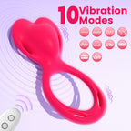 Remote Control Wearable Panty Vibrator – Couples Toy, 10 Modes, Waterproof & Ultra-Quiet