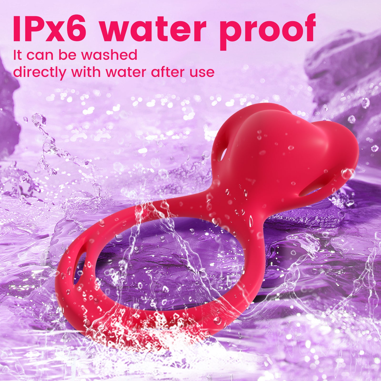 Remote Control Wearable Panty Vibrator – Couples Toy, 10 Modes, Waterproof & Ultra-Quiet