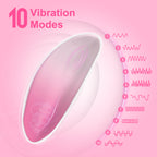 Remote Control Wearable Panty Vibrator – Magnetic Fit, 10 Modes, Ultra-Quiet & Rechargeable