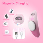 Remote Control Wearable Panty Vibrator – Magnetic Fit, 10 Modes, Ultra-Quiet & Rechargeable
