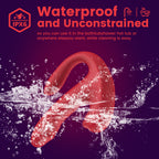 3-in-1 Rabbit Vibrator – Thrusting, G-Spot & Clitoral Stimulation, Waterproof