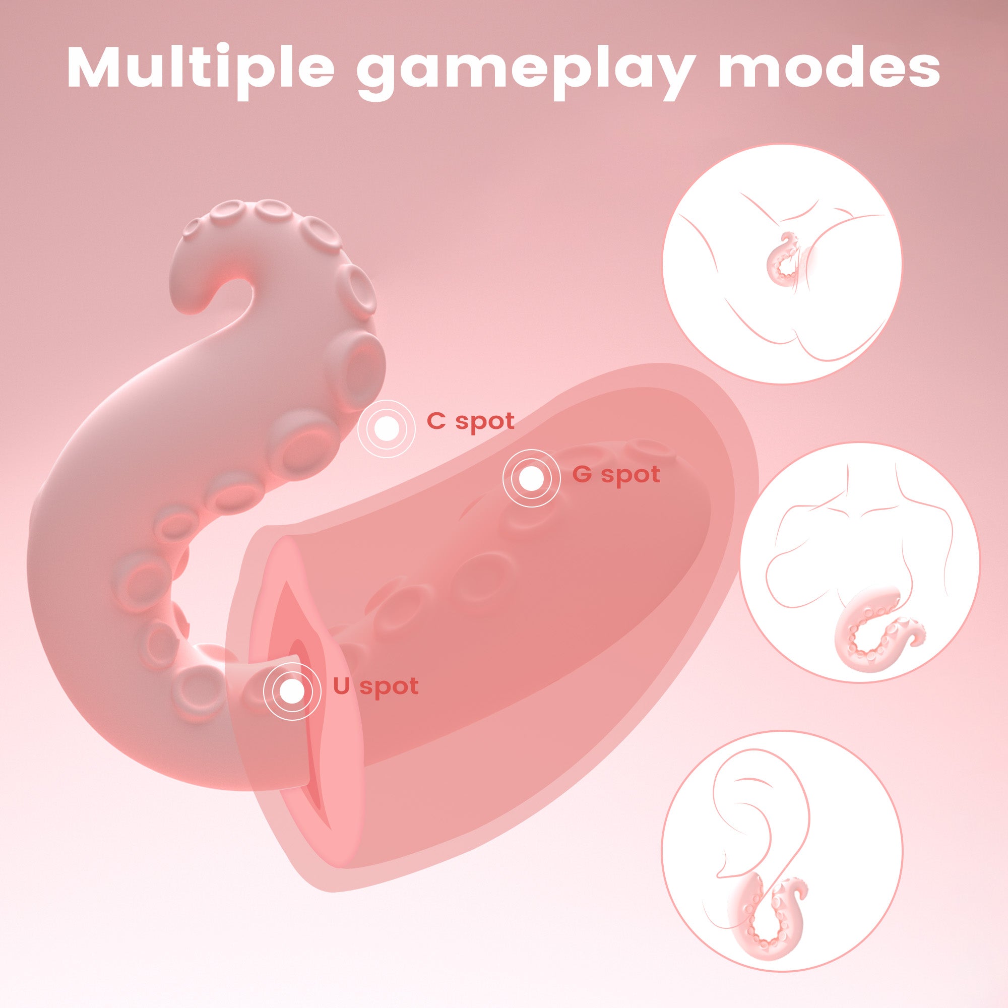 Discreet Wearable Vibrator – Dual Stimulation for C & G Spot, Quiet & Waterproof
