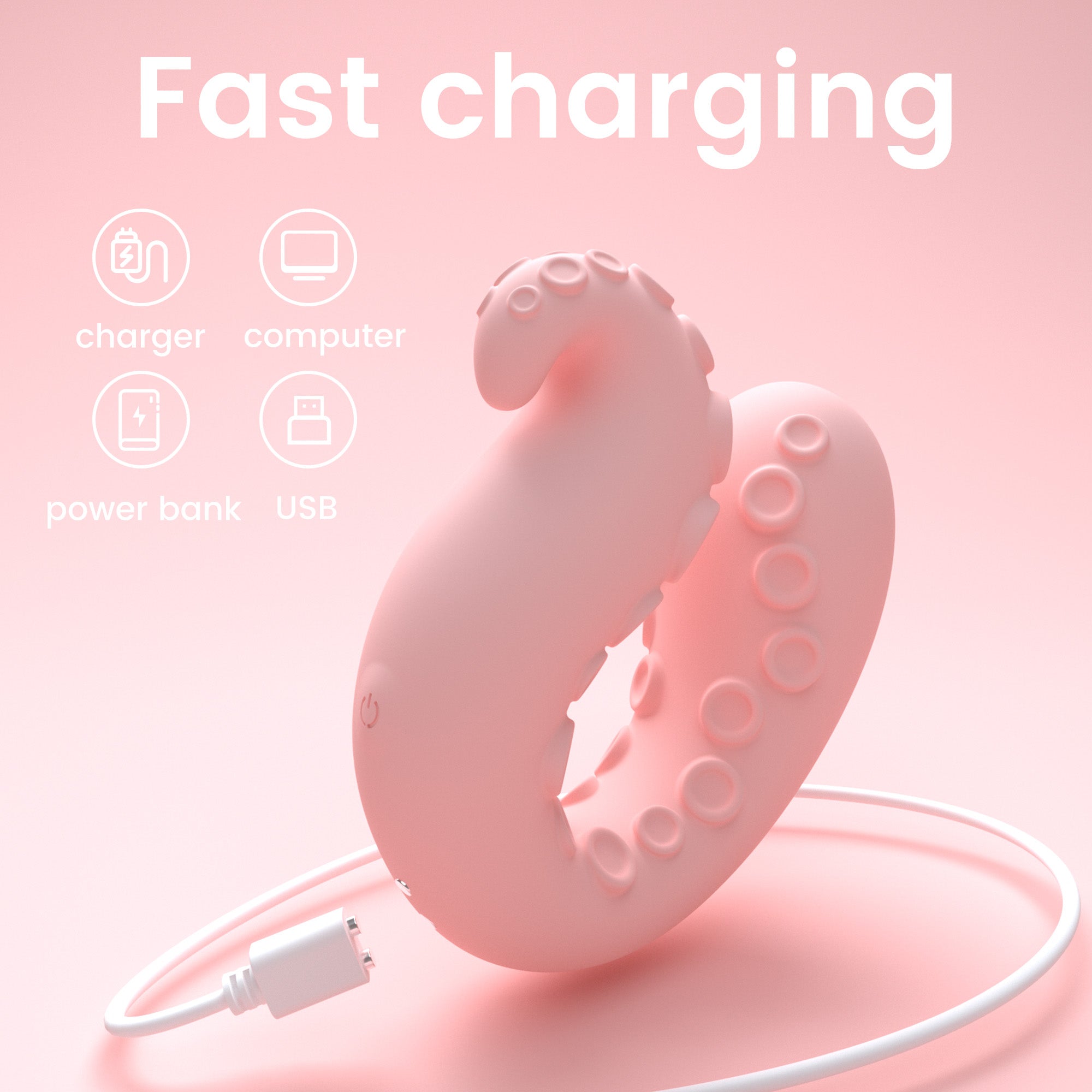 Discreet Wearable Vibrator – Dual Stimulation for C & G Spot, Quiet & Waterproof