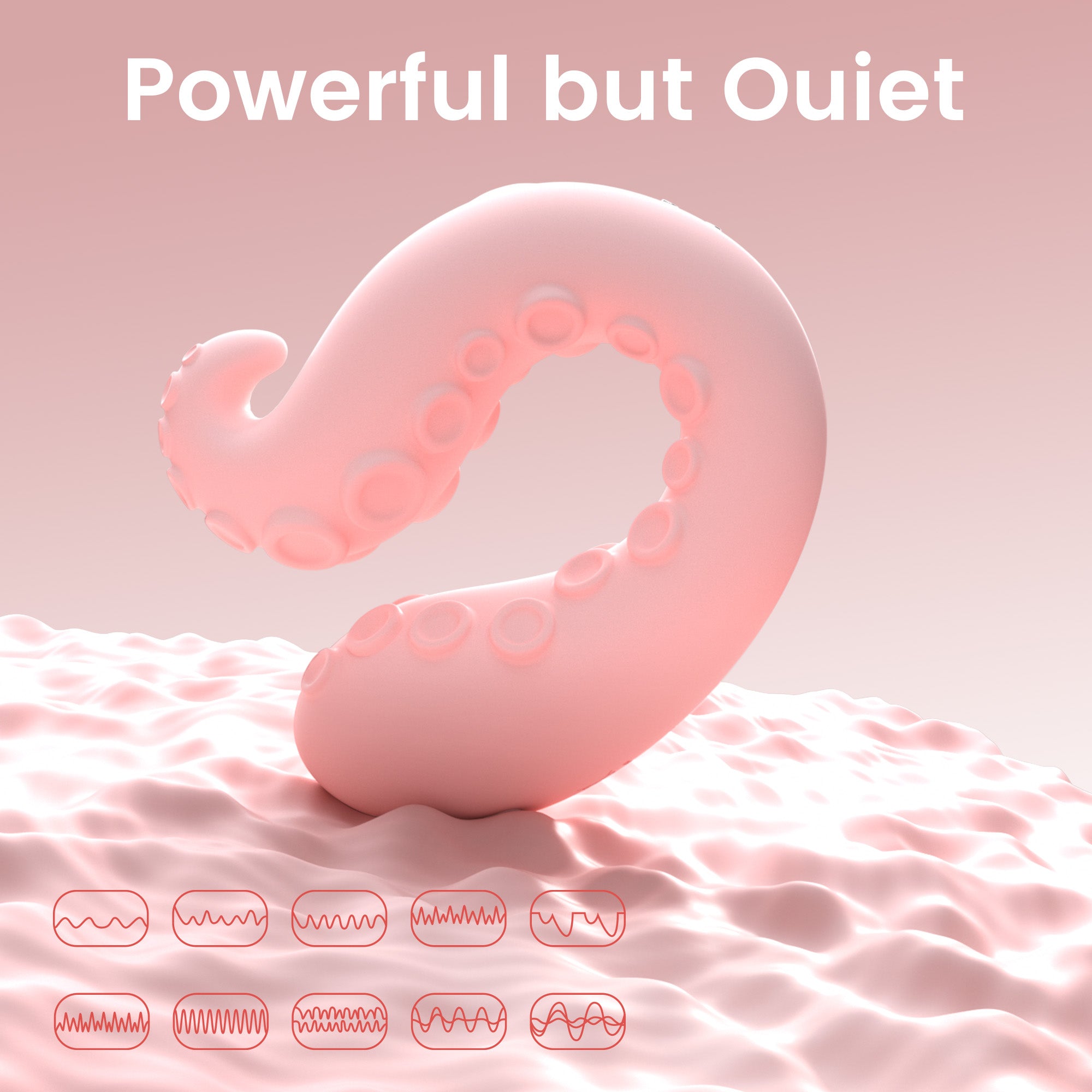Discreet Wearable Vibrator – Dual Stimulation for C & G Spot, Quiet & Waterproof