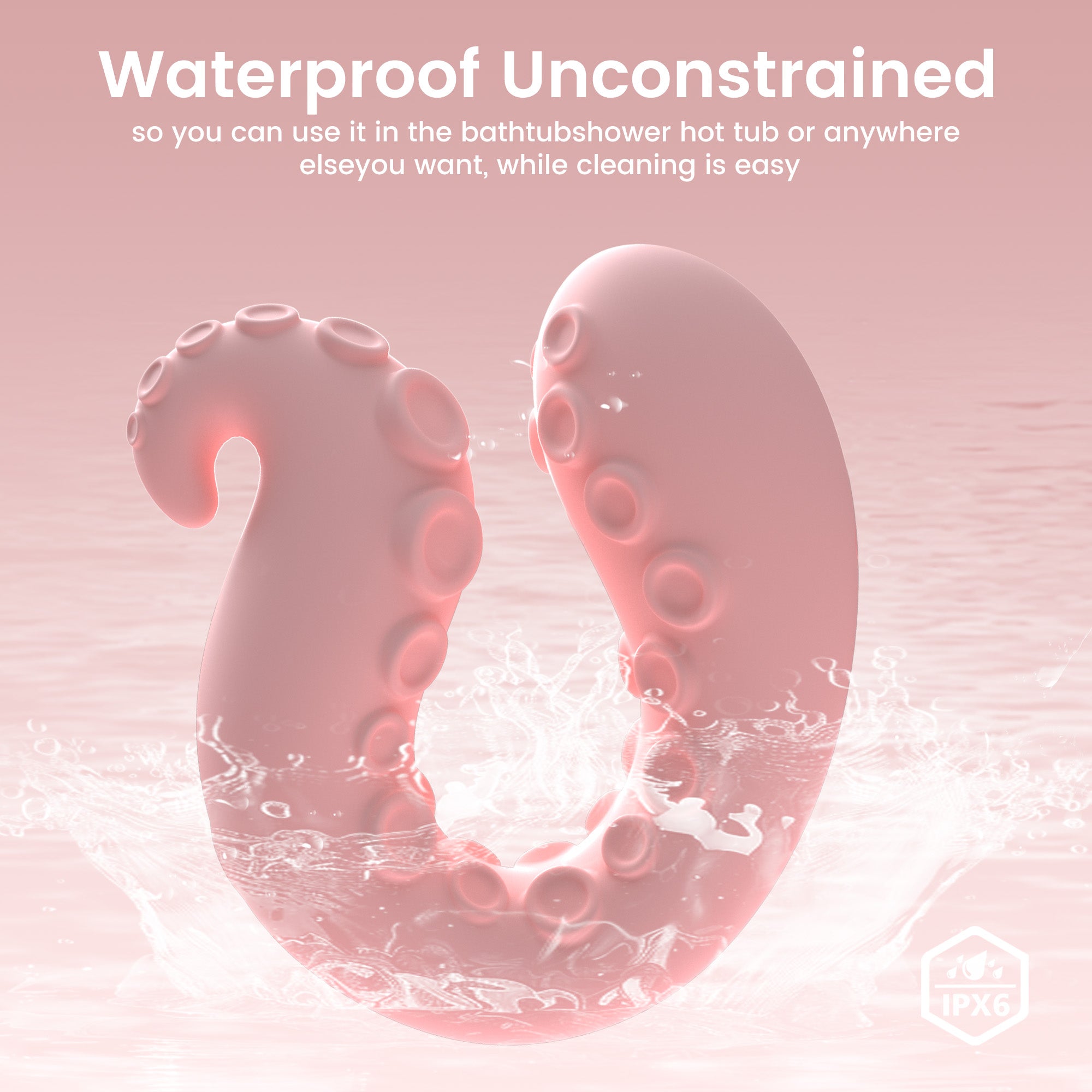 Discreet Wearable Vibrator – Dual Stimulation for C & G Spot, Quiet & Waterproof