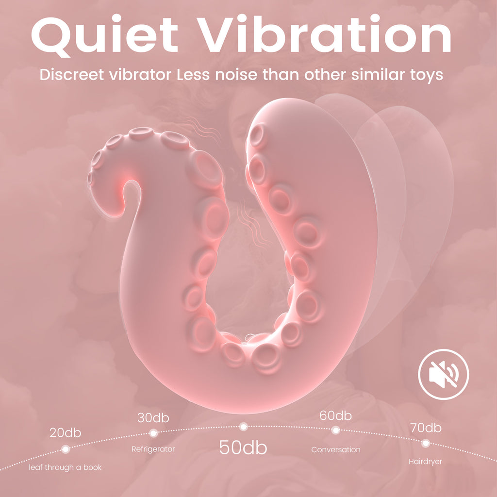 Discreet Wearable Vibrator – Dual Stimulation for C & G Spot, Quiet & Waterproof