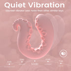 Discreet Wearable Vibrator – Dual Stimulation for C & G Spot, Quiet & Waterproof