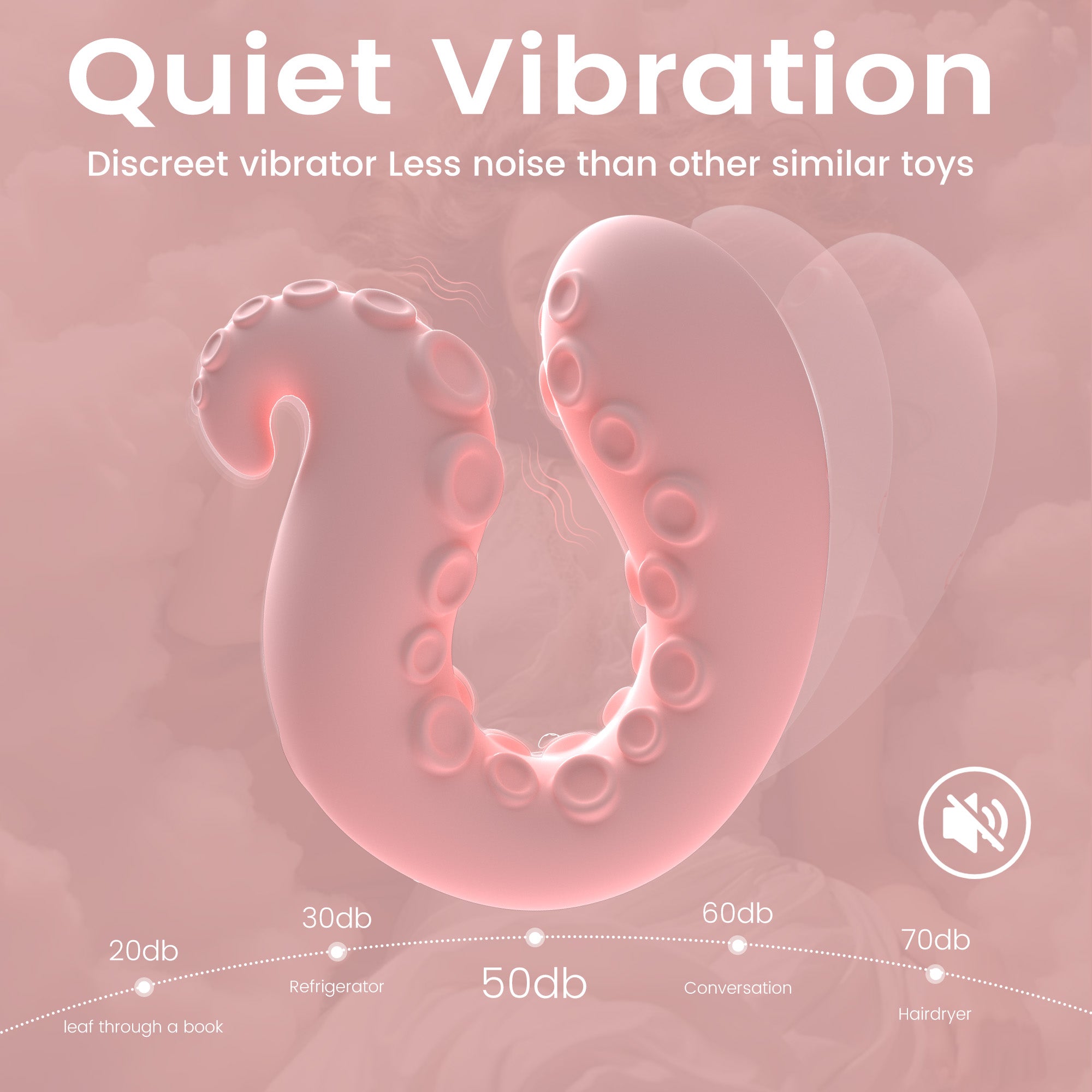 Discreet Wearable Vibrator – Dual Stimulation for C & G Spot, Quiet & Waterproof