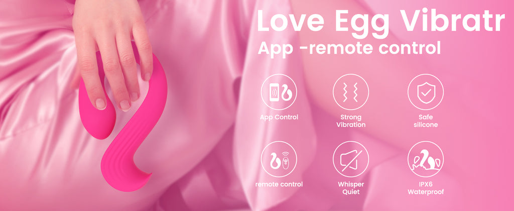App-Control Flexible G-Spot Vibrator – Bendable Fit, 9 Modes, Waterproof