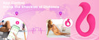 App-Control Flexible G-Spot Vibrator – Bendable Fit, 9 Modes, Waterproof