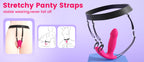App Remote Wearable Thrusting & Vibrating Dildo – 3-in-1 Clit Stimulator, 9 Modes, Waterproof