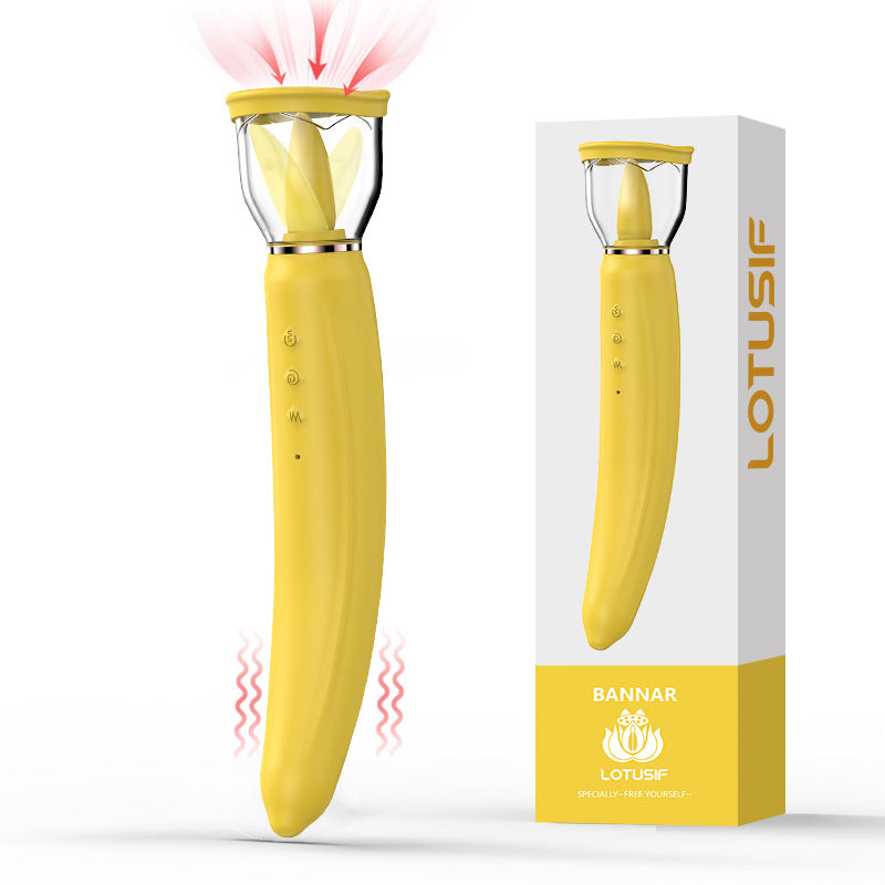 Dual Action Suction & Vibration Massager