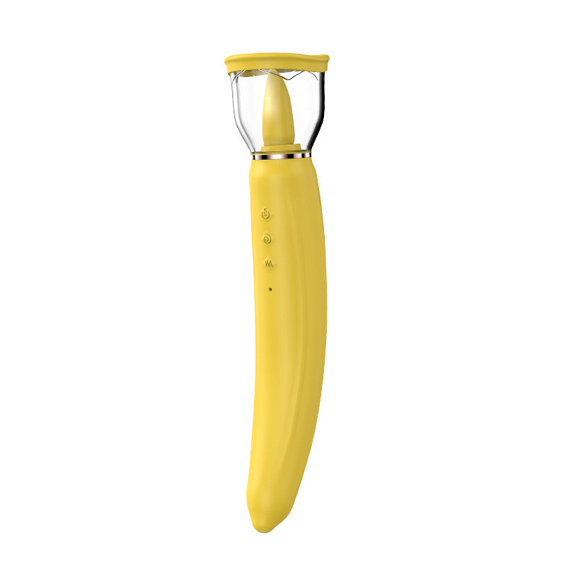 Dual Action Suction & Vibration Massager