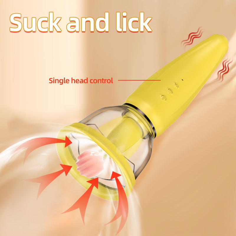 Dual Action Suction & Vibration Massager
