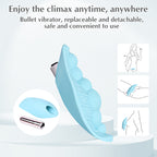 Discreet Wearable Vibrator with Remote Control – Hands-Free Pleasure Anywhere